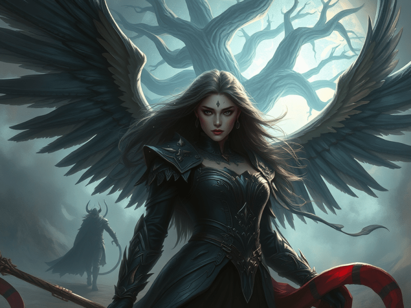 Projektvorstellung: Schwarzflügel – Band 1: Die Erben des&nbsp;Allthrones